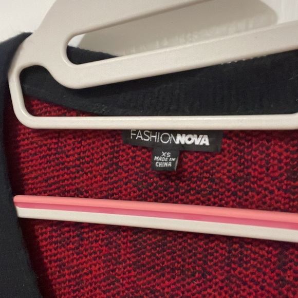 *SOLD* Fashion Nova-Never worn. Stretchy material & perfect for any occasion - Picture 2 of 3